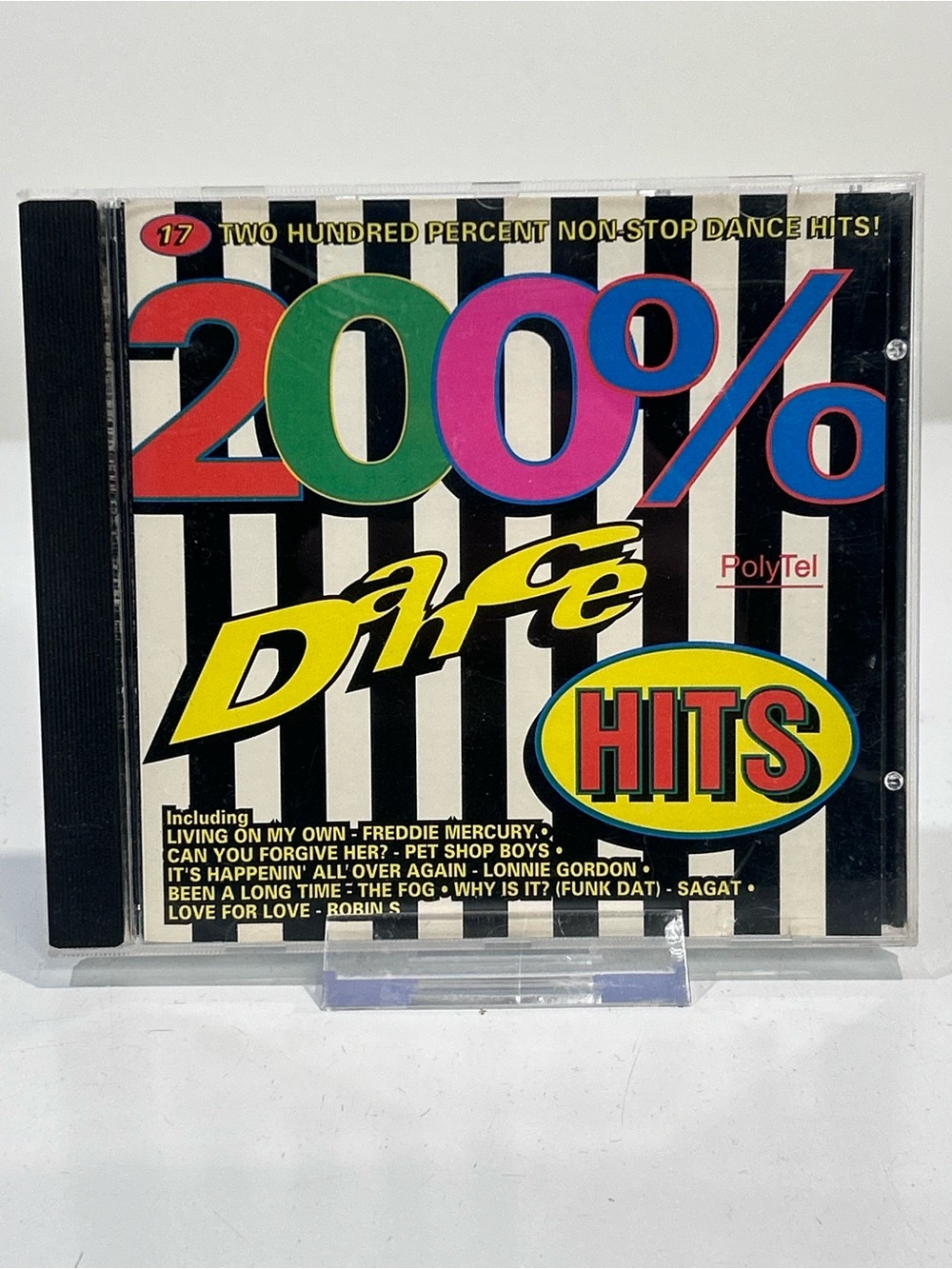 🤯5 for $20🤯 “200% Dance Hits” CD [House Dance Pop]